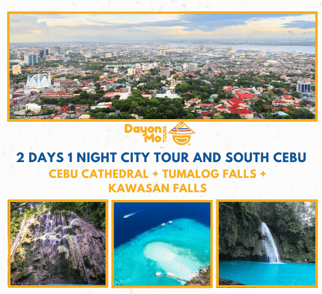 2 Days & 1 Night Cebu Tour (Cebu City Tour + South Tour)